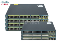 Layer 2 Used Cisco Switches Gigabit Ethernet 48 Port WS-C2960G-48TC-L 2960G