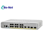 CISCO WS-C3560C-12PC-S 12 Port PoE Switch Ethernet Standard RJ45 2x1G SFP LAN Base Network Switch