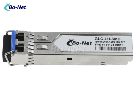 SFP 1G Fiber Transceiver Used Cisco Modules 1310nm 20km 1.25Gb/S GLC-LH-SMD