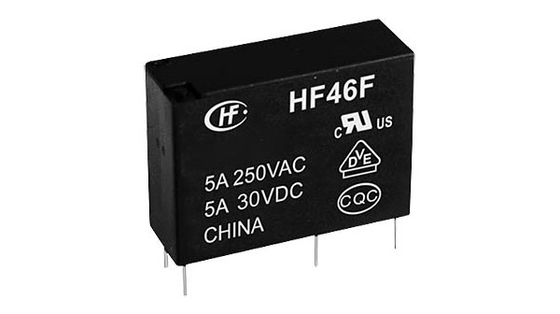 Socket Mounting 5V 5A Electromagnetic Power Relay HF46F-012-HS1 HF46F-024-HS1